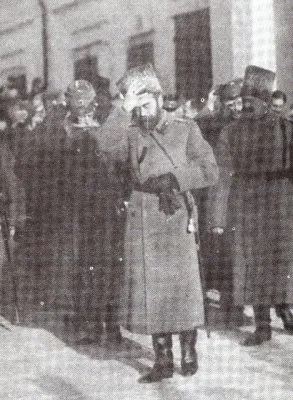 Трагедия - Отречение от Царя