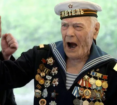 Ветеран. Леонид Корнилов