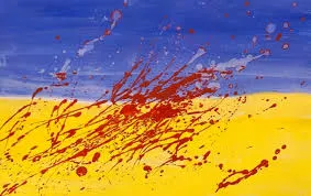 Небесный цвет на флаге Родины моей