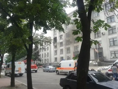 Украинская хунта нанесла авиаудар по центру Луганска / Обновление 3