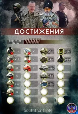 Боевые сводки офицера Стрелкова за 5 июня 2014 г.