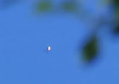 Над Славянском сбит корректировщик огня самолёт Ан-30