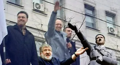 Украина: еврейский фашизм и этнические чистки украинцев и русских