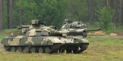 У ополчения Новороссии появились танки