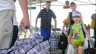 Русских изгоняют с родных земель на Украине