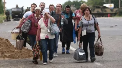 Русских изгоняют с родных земель на Украине