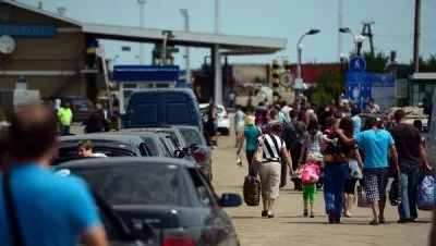 Украина, беженцы, причины войны