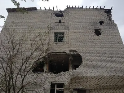 Разрушения Славянска