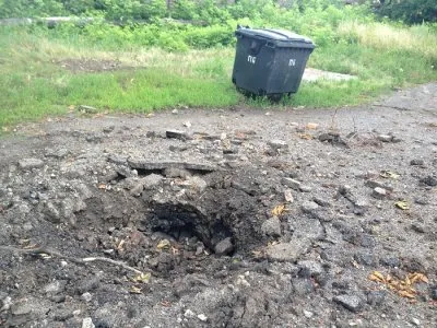 Разрушения Славянска