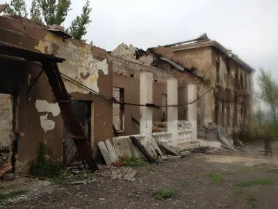 Разрушения Славянска