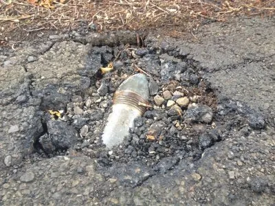 Разрушения Славянска