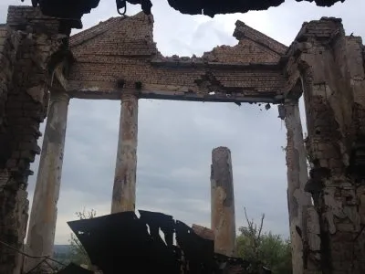 Разрушения Славянска