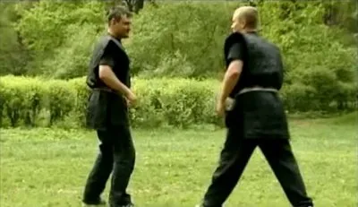 Русская борьба (Славяно-горицкая) - Боевой пляс