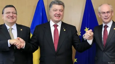 Подписание Украиной ассоциации с ЕС сравнивают с Крещением Руси. Стоит ли радоваться украинцам?