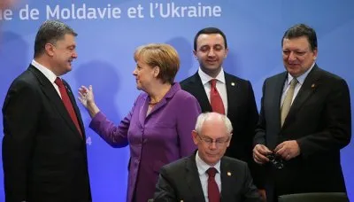 Подписание Украиной ассоциации с ЕС сравнивают с Крещением Руси. Стоит ли радоваться украинцам?