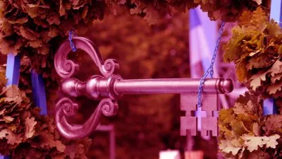 Дмитрий Беранже. За вратами серебряного ключа