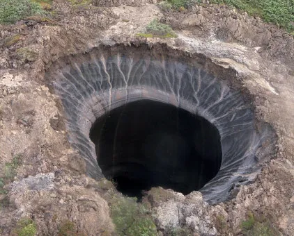 Что известно про кратер на Ямале