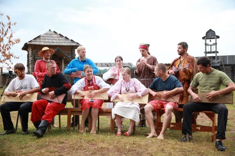 Летняя школа народного искусства 2014г.