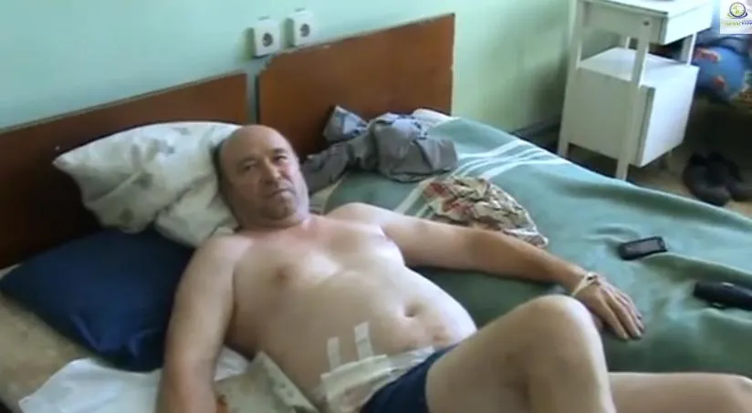 Пострадавшие жители Луганска о бомбежках, 26.07.2014г.