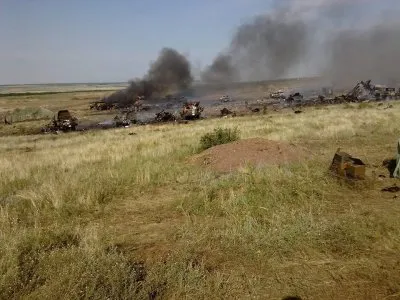 Битва за Новороссию: боевые сводки за 11 июля 2014 г.