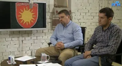 Один из руководителей ополчения ЛНР о боевых действиях в Новороссии