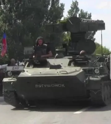 Битва за Новороссию: боевые сводки за 12 июля 2014 г.