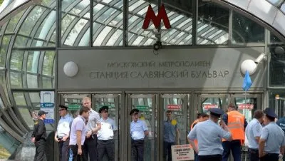 Катастрофа между "Парком Победы" и "Славянским бульваром" в Москве / Обновление 2