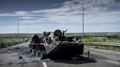 Битва за Новороссию: паническое бегство армии хунты в ночь с 15 на 16 июля 2014 г. / Обновление