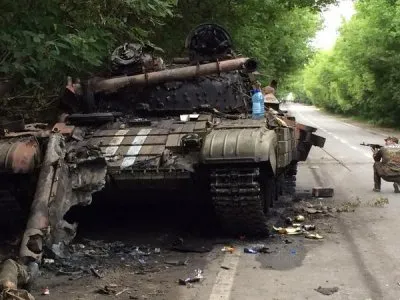Битва за Новороссию: украинская армия в беспорядке отступила от Донецка