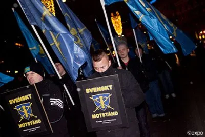 Национал-социалисты Швеции осудили еврейскую хунту Украины за развязывание гражданской войны