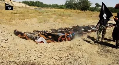 Исламисты устраивают массовые расстрелы лояльных светской власти иракцев (18+)