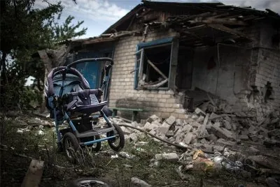 Посвящается жителям Новороссии: Малыш и мама
