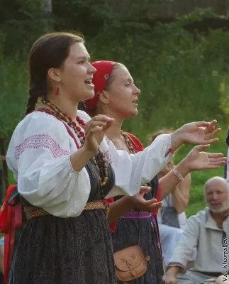 Приглашаем на фестиваль народного творчества Живая Русь