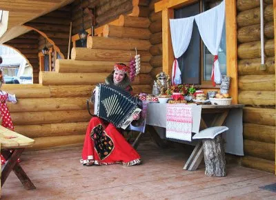 Сказки среди здесь. Чудинко