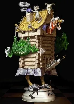 Сказки среди здесь. Какая же на самом деле Баба Яга?