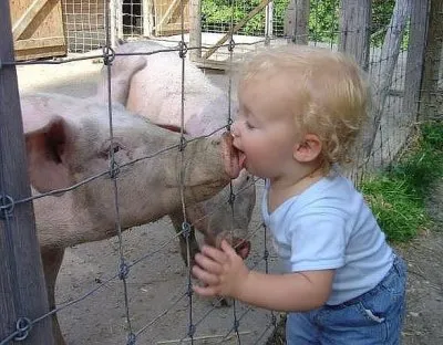 Сказки среди здесь. Странный ребёнок