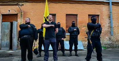 Закат чёрного солнца - Русское ополчение уничтожило батальон «Азов»