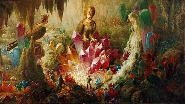 Разъяснение глубинной духовной сути Песен птицы Гамаюн. 2 Клубок.