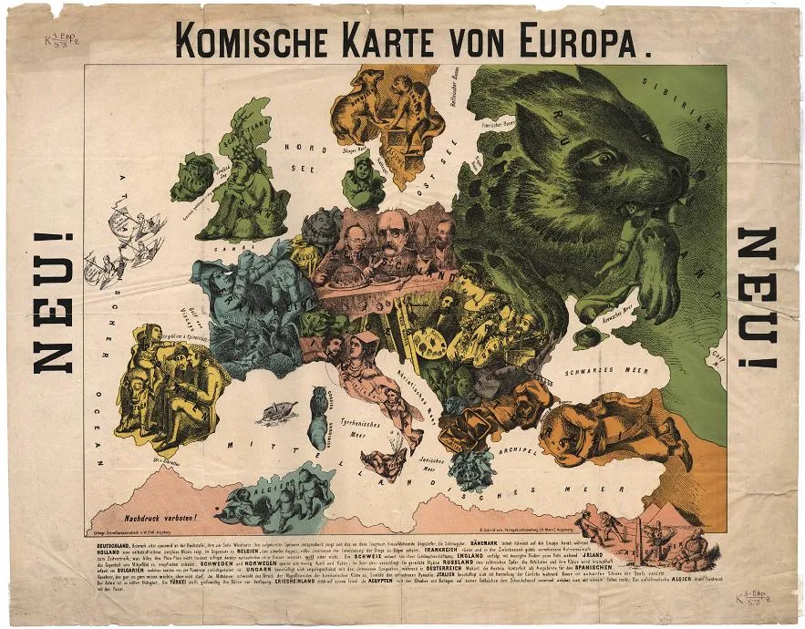Россия в битве за мировую гегемонию: от Петра I до войны на Украине