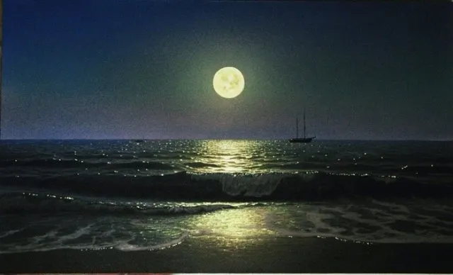 Сказки среди здесь. Пляжный Дух