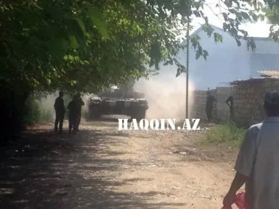 Азербайджан и Армения начали боевые действия друг против друга