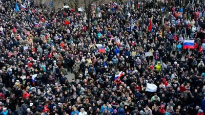 Путин предал Луганск: Луганск четыре месяца назад и сегодня