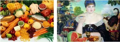 О вкусной и здоровой пище