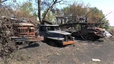 Битва за Новороссию: уничтожена бронегруппа в «Южном котле 2.0»