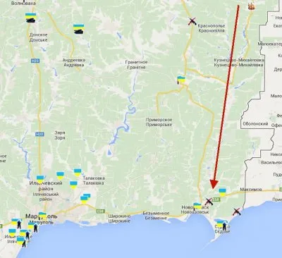 Битва за Новороссию: ополчение выходит к морю