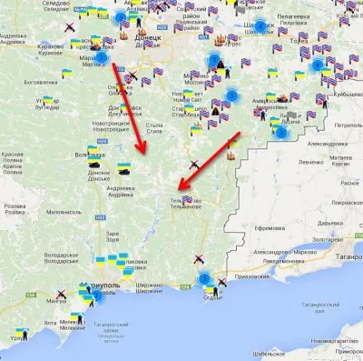 Битва за Новороссию: наступление в южном направлении, к морю!