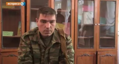 Ещё один российский десантник оказался в плену у украинской армии