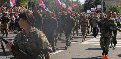 Растёт количество пленных украинских солдат