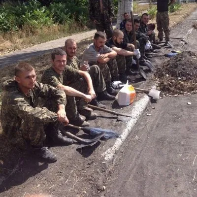 Растёт количество пленных украинских солдат