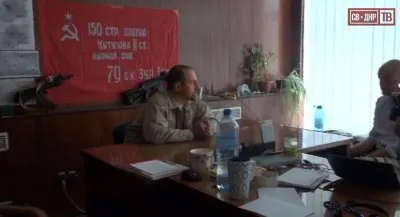 Как Ходаковский "За Едину Украину" воюет. Совки борются за "украинство" до конца